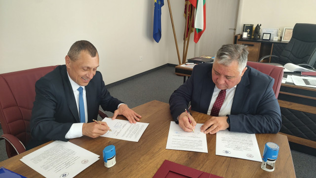 Thrace University and the Bulgarian Veterinary Union signed a cooperation agreement
 – 2024-04-11 14:44:16