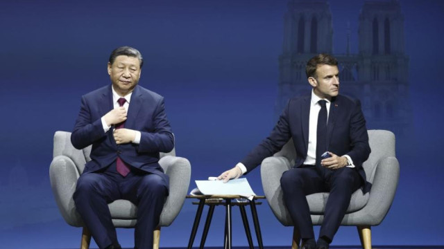 Macron spoke after the meeting with Xi Jinping.  China’s Promise
 – 2024-05-06 19:45:05