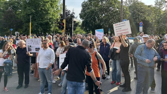 Action in the center of Sofia!  Blockade, protest and insults (PHOTOS)
 – 2024-05-07 16:22:43