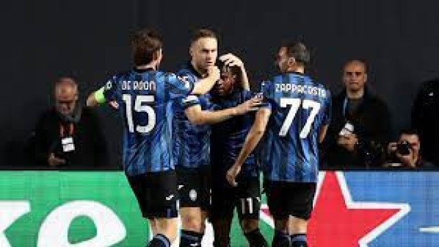 Unexpectedly.  Atalanta is in the Europa League final!
 – 2024-05-09 21:08:55