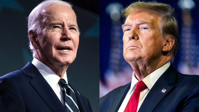 Key conflict Trump vs. Biden, viewers are actually warming up
 – 2024-05-16 04:25:25