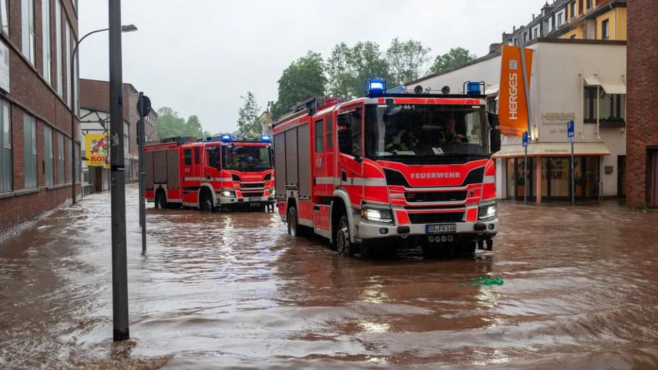 Германска провинция е под вода, щетите са огромни | StandartNews.com