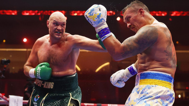 In an incredible match!  Usyk is an absolute world champion
 – 2024-05-19 00:48:47