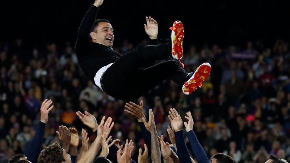 Изхвърленият от Барселона Шави Ернандес си намери английски гранд | StandartNews.com