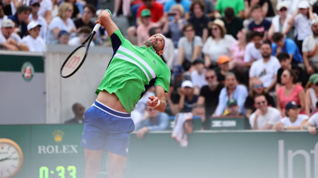 Large hooray for Grigor Dimitrov!  Makes Roland Garros historical past
 – 2024-05-26 14:21:33