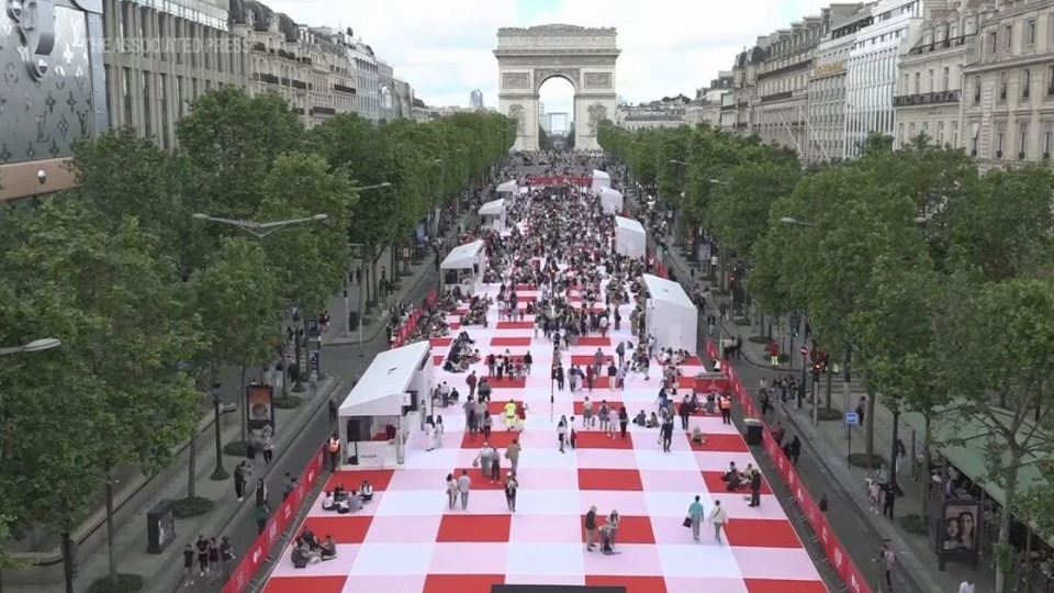 Шок в Париж! Пълна промяна на най-известния булевард | StandartNews.com