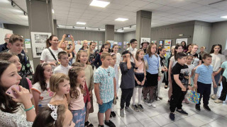Малките художници от Стара Загора представят своите творби по случай празника на детето – 1 юни