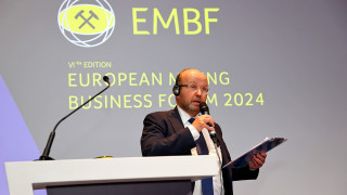 Ролф Куби, Euromines:  ЕС има нужда от много суровини за зеления преход