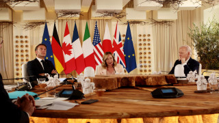 Г-7 със съдбовно решение за парите на Русия и помощта за Украйна