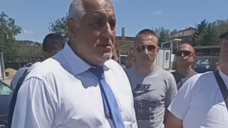 Борисов изненадващо в Търново. Проговори за правителството