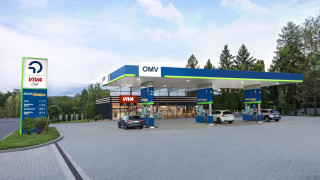 Бензиностанциите на OMV се промениха, имат нова идентичност