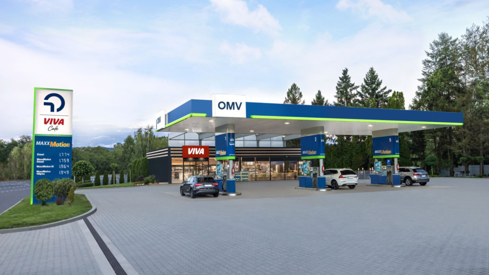 Бензиностанциите на OMV се промениха, имат нова идентичност | StandartNews.com