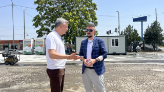 Влади Ампов Графа и Община Стара Загора заедно за една по-екологична среда за живеене