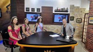 Царица Роза 2024 Неделина Неделчева и подгласничките ѝ гостуват в предаването "Часът на Марио"