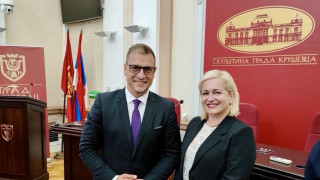 Официално посещение на делегация от Стара Загора в  Крушевац, Република Сърбия