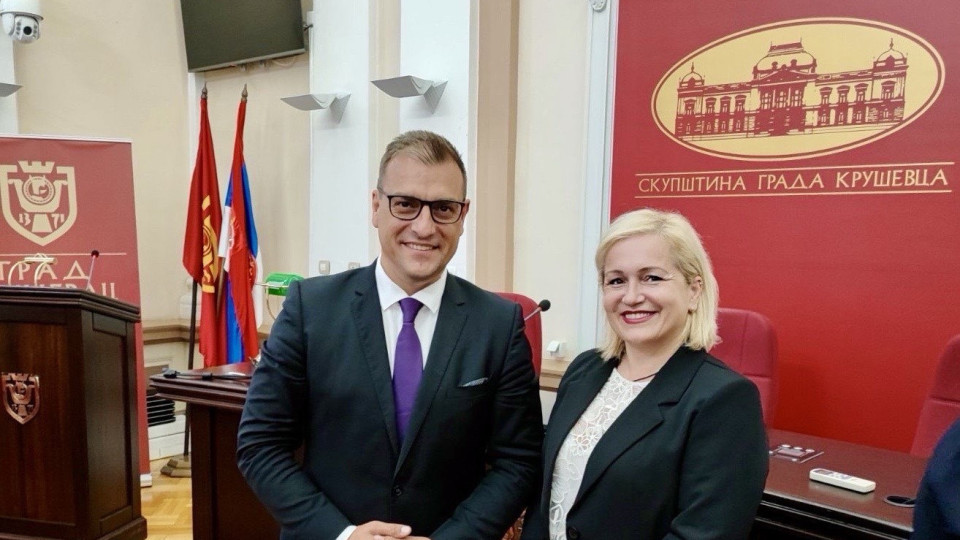 Официално посещение на делегация от Стара Загора в  Крушевац, Република Сърбия | StandartNews.com