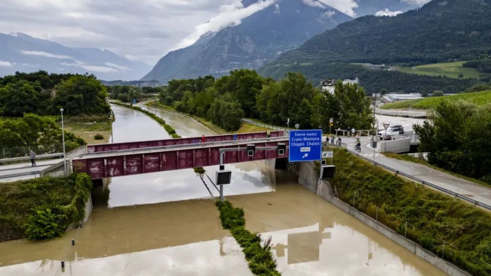 Природен ад във Франция и Швейцария, броят загиналите | StandartNews.com