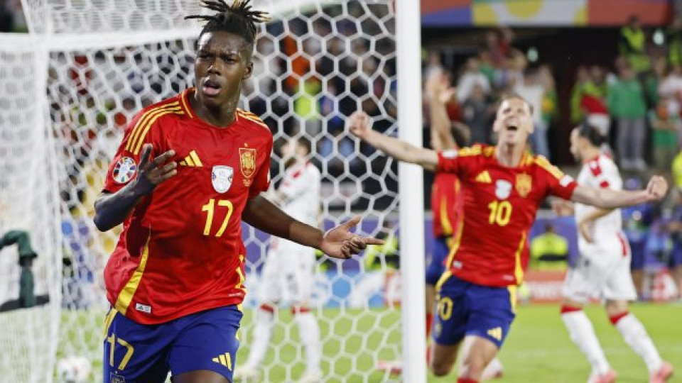 Испания смачка Грузия. Идва чудовищен четвъртфинал! | StandartNews.com