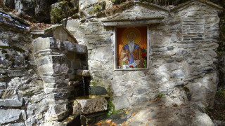 Почитаме връщането на мощите на св. Иван Рилски в манастира му