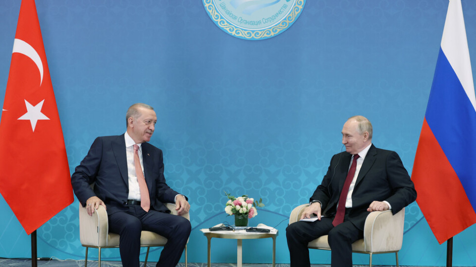 Среща на върха! Ердоган и Путин предприемат сериозни стъпки | StandartNews.com