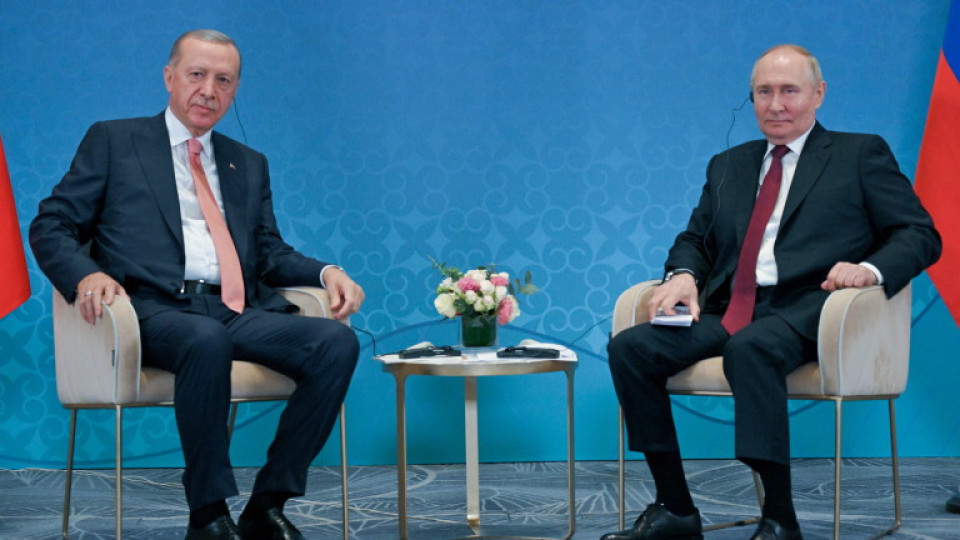 Ердоган с ключово предложение към Путин | StandartNews.com