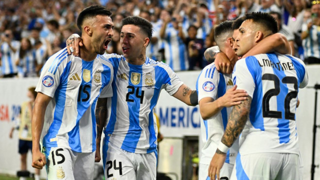 Penalty shootout sends Argentina by means of to Copa America
 – 2024-07-05 04:38:54