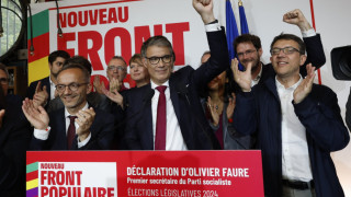 Буря във Франция след изборите! Левите се стягат за властта