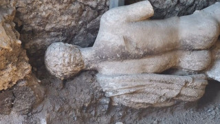 Статуята на Хермес изненада света, превърна България в атракция