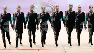 България е шампион на Балканите по естетическа гимнастика