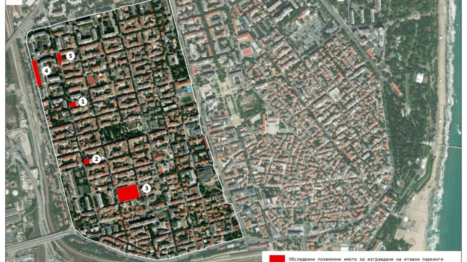 Три локации събират най-много одобрение в анкетата за изграждането на етажни паркинги в кв. „Възраждане“ | StandartNews.com