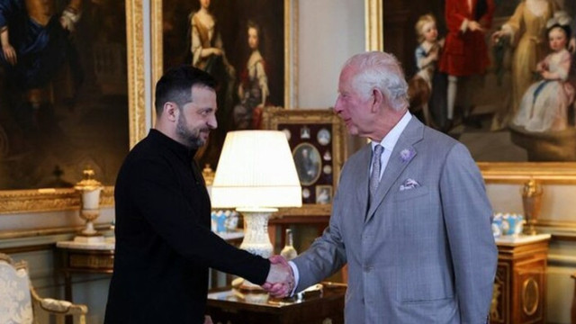 Zelensky met with Charles III on the birthplace of Churchill I
 – 2024-07-18 21:39:45