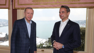 Ердоган и Мицотакис едновременно в Кипър. Ключова годишнина