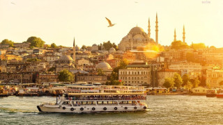 Тежък природен феномен мъчи Истанбул! Синоптиците онемяха