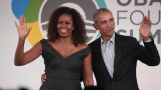 Барак Обама и Мишел с мощна подкрепа за Камала Харис