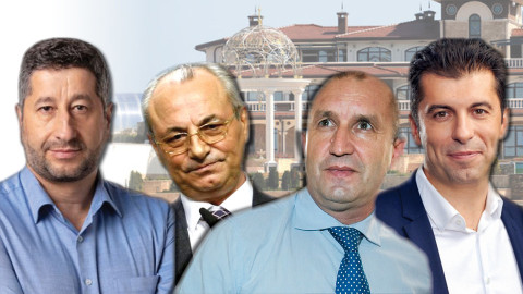 Правителство на „Отечествения фронт“: Радев, Доган и Прокопиев пробват да заграбят властта без избори