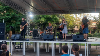 Рок музика разтърси парк „Розариум“ в последния ден на юли