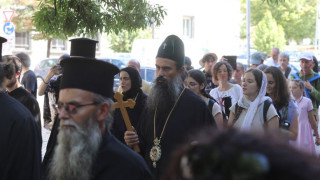 Патриарх Даниил даде начало на похода по българския "Ел Камино"