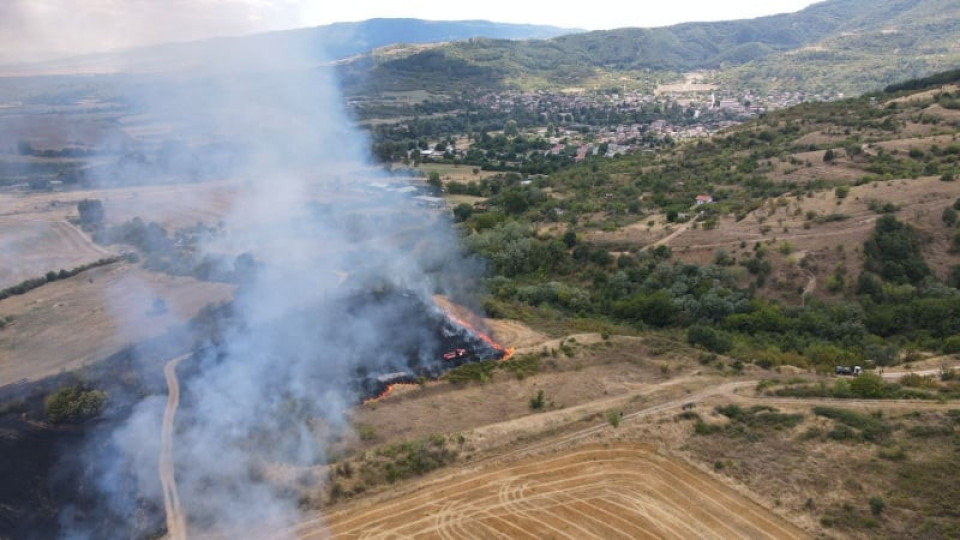 Нови подробности за ада край Бобошево. Затвориха магистрала | StandartNews.com