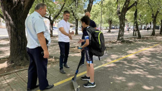 В Стара Загора ще задържат тротинетки, управлявани в разрез с правилата