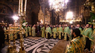 В деня на Рилския чудотворец! Патриарх Даниил даде знак