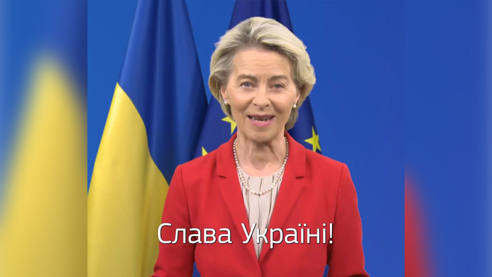 Урсула фон дер Лайен съобщи най-сладката новина за Украйна | StandartNews.com