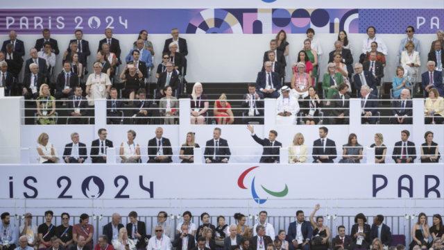 They opened the Paralympic Games in Paris
 – 2024-08-28 20:28:17