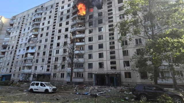 Russia did the unforgivable! It hit an apartment block
 – 2024-09-15 15:10:25