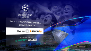 UEFA Шампионска лига с вълнуващи срещи в ефира на MAX Sport