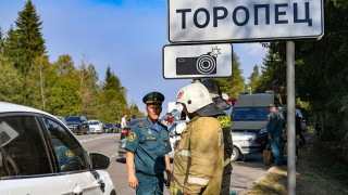 Евакуация в Русия заради мощна украинска атака с дронове