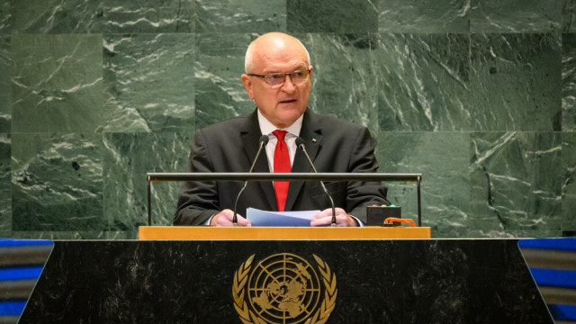 Glavchev indicated the main goals of the UN meeting
 – 2024-09-22 20:12:43