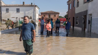 Двама души са в неизвестност в Италия. Причината