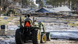 Невиждан ураган вилнее в САЩ, жертви и разрушения