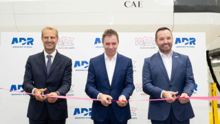 Wizz Air откри нов тренировъчен център за пилоти на летище Фиумичино в Рим