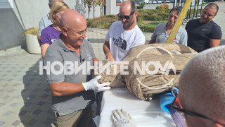 Тайната падна! Чия е откритата глава на Хераклея Синтика